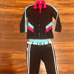 Bebe Workout Outfit Set